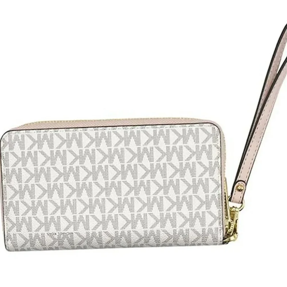 NWT Michael Kors PWD BLSH MLT 35F8GTVW3B Jet Set Travel - Picture 3 of 9